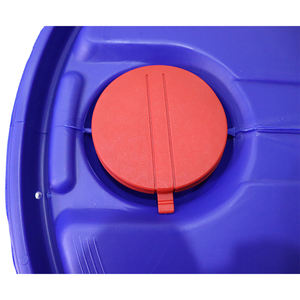 Baril d'eau en plastique <span class=keywords><strong>de</strong></span> <span class=keywords><strong>200</strong></span> <span class=keywords><strong>litres</strong></span> pas cher d'usine, <span class=keywords><strong>fût</strong></span> en plastique bleu <span class=keywords><strong>vide</strong></span> - Product Image 4