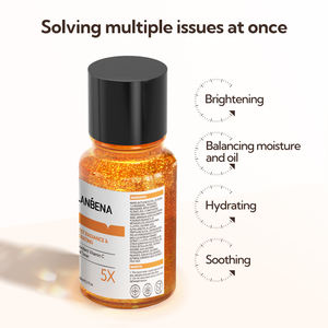 Lanbena Blanqueamiento Permanente Vc Ant Aging Aclarador Tóner Facial Apriete Intensivo Antiarrugas Tónico Facial - Product Image 5