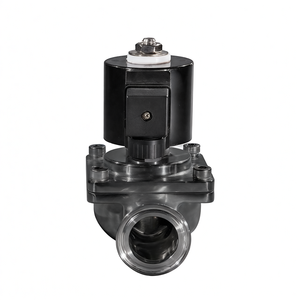 Válvula Solenoide Sanitaria de Acero Inoxidable de Grado Alimenticio de Dos Vías con Abrazadera Tri-Clamp de 90 Grados COVNA - Product Image 5