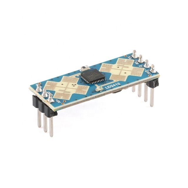 LD2412 24G Human Presence Sensing Radar Sensor Module 24GHZ Wide-angle Millimeter Wave Radar Detection 9m GPIO UART HLK-LD2412