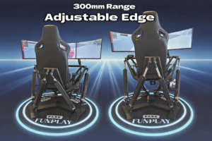 Simulateur de course VR intérieur hyper-réaliste 3DOF-6DOF de nouvelle génération pour l'<span class=keywords><strong>e</strong></span>-sport avec casque et support d'endurance de conduite - Product Image 3