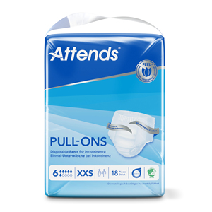 ATTENDS PULL-ONS 6XXS 100% respirant haute sécurité prix raisonnable sous-vêtement d'incontinence pour hommes prêt à expédier - Product Image 3