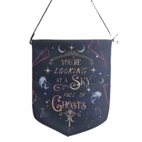 Porte-épingle personnalisé promotionnel Walling Canvas Pennats Rectangle ou Triangle Campagne Bannière en toile vierge ou noire