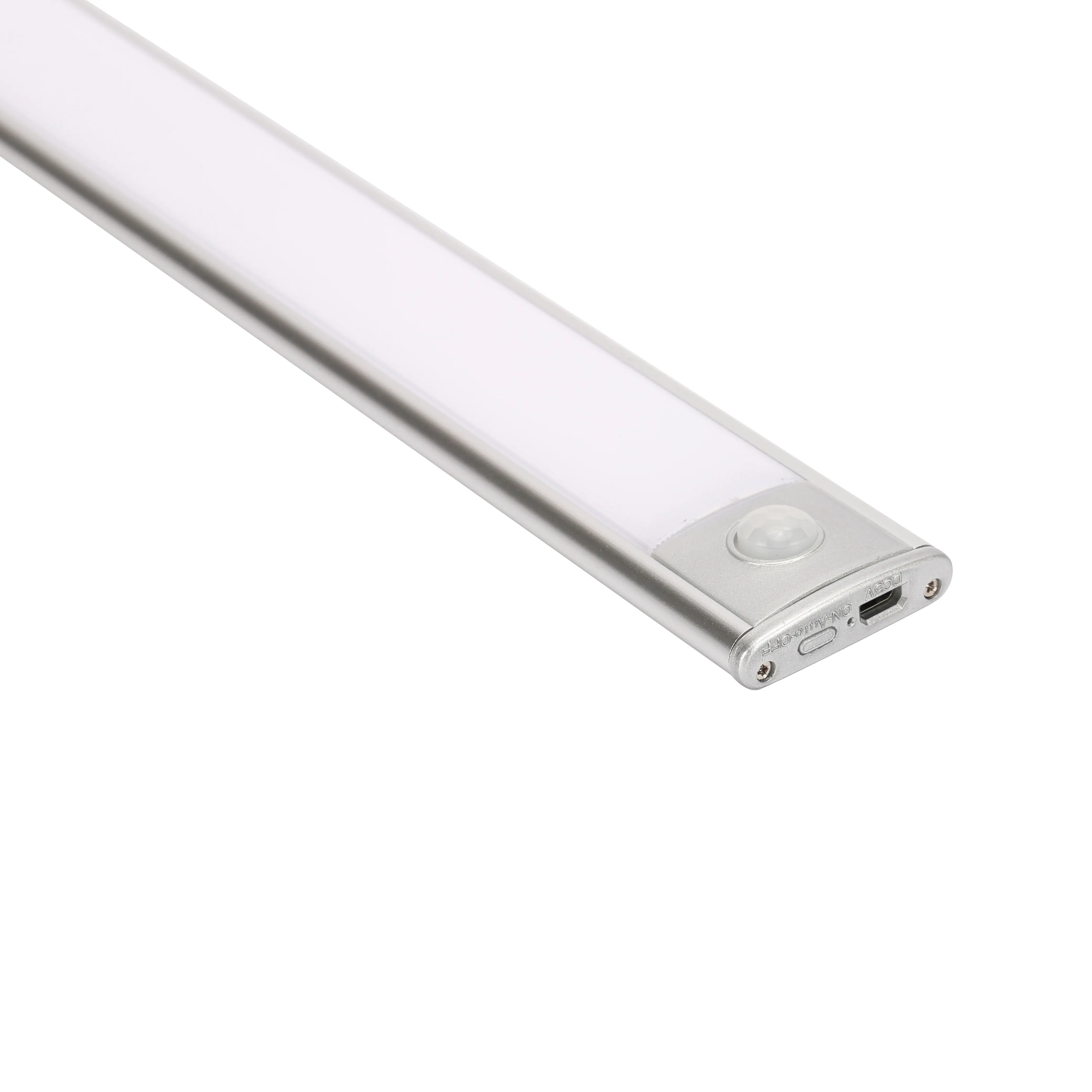 USB充電LED廊下ワードローブ誘導小型常夜灯LEDストリップライト人体誘導キャビネットライト