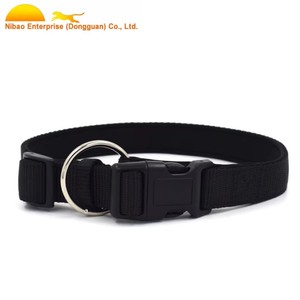 2018 Top Seller Top Quality Luxury Adjustable Nylon <strong>Neoprene</strong> <strong>Dog</strong> <strong>Collar</strong> - Product Image 2