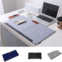 Tapis de souris en polyester et laine, tapis en cuir, tapis de bureau en feutre, tapis de table avec un excellent prix