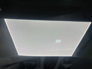 Custom Made Ultra-fino Frameless Light Guide Painel Acrílico PMMA Lenticular Folha Placa De Led Backlight Painel para LED Boxes