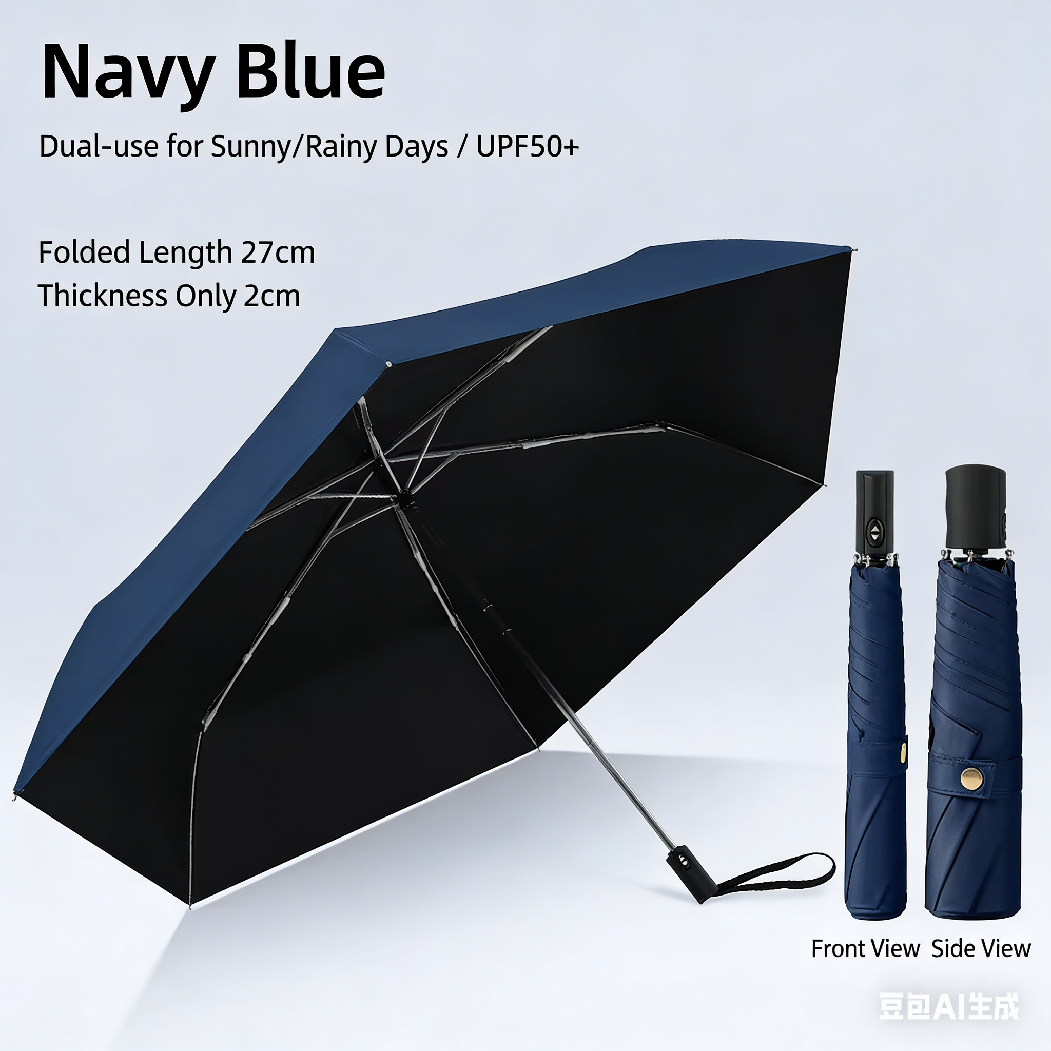 Azzurro di blu marino