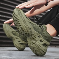 Chaussures de sport Alien Sole de style designer de luxe pour hommes, tendance streetwear, tricot en maille respirant, antidérapantes, légères pour la marche