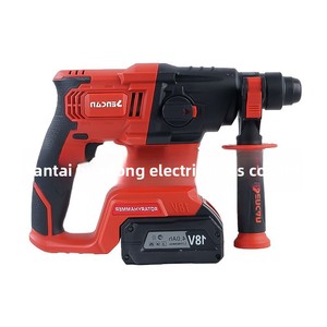 도매 제조업체의 산업용 18V 고출력 무선 리튬 임팩트 드릴, 션촨 다기능 콘크리트 벽용 - Product Image 5