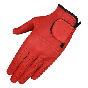 Logo personnalisé Gant de golf en cuir Cabretta de qualité supérieure pour hommes, respirant et durable, adapté aux sports de plein air et aux promotions - Product Image 5