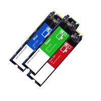 قرص صلب SSD M2 SATA بسعات 128 جيجابايت و256 جيجابايت و512 جيجابايت و1 تيرابايت، مقاس M.2 SATA 2280، متوفر بالجملة