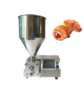 Máquina de llenado semiautomática ZD200C con función de succión antigoteo para decoración de alimentos limpios - Product Image 3