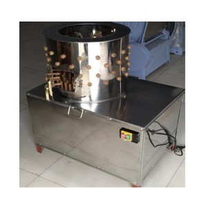 Plumeuse à poulet automatique, machine à plumer les poulets commerciale - Product Image 3