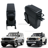 Console centrale avec réfrigérateur pour Toyota Land Cruiser 70 Series LC71 LC76 LC79 2024 2025 automatique (conduite à gauche)