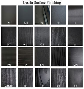 Lesifu Panneaux stratifiés HPL en bois de chêne haute pression Faux grain motif <span class=keywords><strong>Formica</strong></span> Feuilles de <span class=keywords><strong>placage</strong></span> stratifiées HPL - Product Image 4