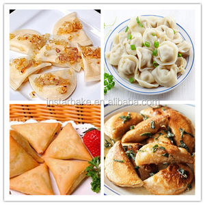 Máquina automática comercial para Hacer bolas de masa hervida Samosa Pelmeni Ravioli Spring Roll & Big Empanada para tiendas de alimentos y restaurantes - Product Image 5