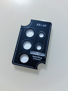 ฟิล์มป้องกันเลนส์กล้อง <span class=keywords><strong>AR</strong></span> + AF โลหะสำหรับ Samsung Galaxy S25อัลตร้า/S25 +/PLUS ป้องกันรอยขีดข่วนเลนส์ - Product Image 3