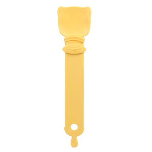 Cat Treat Feeding Spoon <b>Silicone</b> Long Handle Easy To Clean Pet Feeding Tool For Cats - Product Image 1