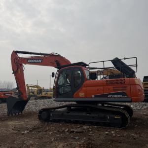 Excavadora de Construcción Usada Doosan DX300LC-9C en Venta, Excavadora Grande Usada DX300 DX300-9 de 30 Toneladas, Excavadoras de Orugas Originales - Product Image 2