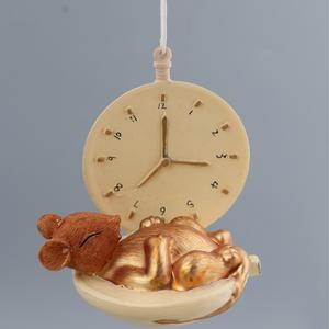 Vente <span class=keywords><strong>en</strong></span> gros <span class=keywords><strong>en</strong></span> forme d'animal, <span class=keywords><strong>verre</strong></span> de noël, souris heureuse conduisant une voiture, fournitures d'ornement de sapin de noël, boules suspendues - Product Image 3