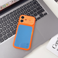 Coque de téléphone créative et tendance avec motif léopard électroplaqué, grande fenêtre et protection anti-chute pour iPhone 17 Pro Max/16/15/14/13