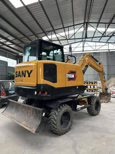 Nuovo Escavatore Gommato Usato Sany65W del Marchio Cinese Sany 2023 in Vendita al Prezzo Più Basso - Product Image 3
