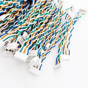 Conjunto de Cableado Multiconector Personalizado con Conector JST y Cable Codificado por Colores para Conexión de Señales de PCB - Product Image 3