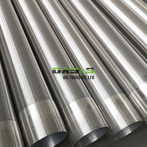 Chất Lượng Cao 8in Johnson Màn Hình Bọc Dây Thép Không Gỉ Cho Giếng Nước Mặt Đất - Product Image 2