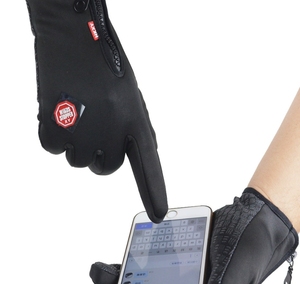 Winter Warm Thicken <b>Fleece</b> <b>Liner</b> Gloves: Waterproof, Touchscreen-Compatible for Skiing, Hiking, Driving, Cycling & Running - Product Image 6
