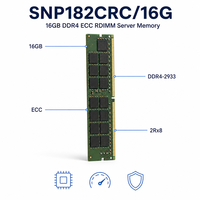 Mémoire RAM serveur DDR4 2933 MHz ECC 16 Go 32 Go Module pour serveur rack de centre de données d'entreprise