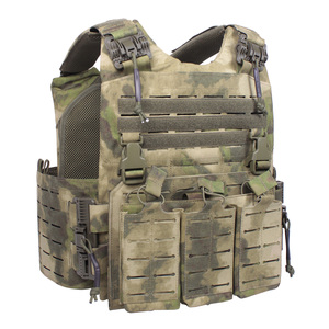 Chaleco Táctico Molle <span class=keywords><strong>Elytra</strong></span> con Corte Láser, Sistema de Chaleco Táctico, Tejido Compuesto, Camuflaje AFG, Poliéster, Unisex, Nailon 100 - Product Image 3