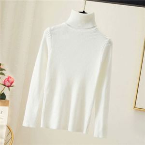 Pull-over côtelé tricoté respirant à col montant, chaud et décontracté, pour printemps, automne et hiver, vente en gros de l'usine Mairun aux États-Unis - Product Image 6