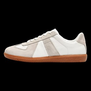 Sneakers personnalisées rétro <span class=keywords><strong>Samba</strong></span> avec semelle en caoutchouc, vente en gros d'usine pour un style décontracté, chaussures Gats - Product Image 1