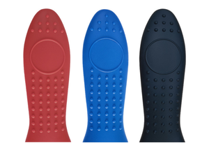 High <b>Temperature</b> Protection Durable Material Silicone Heat Resistant Handle <b>Cover</b> Non Slip Grip Kitchen Tool - Product Image 3