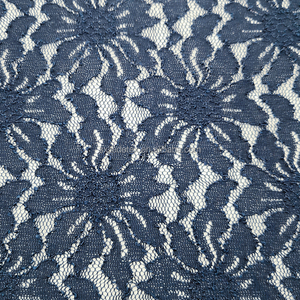 ผ้าลูกไม้สีส้มไนจีเรียแอฟริกันสวิสผ้าทอลายดอกทานตะวัน,คุณภาพดี - Product Image 5