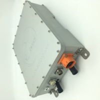 Convertisseur DC-DC Dilong 6kW haute puissance pour véhicules électriques, refroidissement liquide, abaisseur de tension DC 650V (500-850V) vers 28V pour véhicules utilitaires électriques