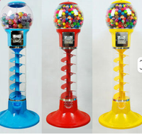 Distributeur automatique de chewing-gum, de bonbons, de balles rebondissantes, de jouets en capsule, fonctionnant à la pièce/aux jetons, pour utilisation dans les centres commerciaux