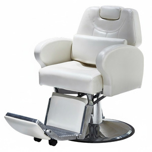 Chaise de thérapie pliable, chaise de coiffure et de beauté, chaise de coupe de cheveux réglable - Product Image 5
