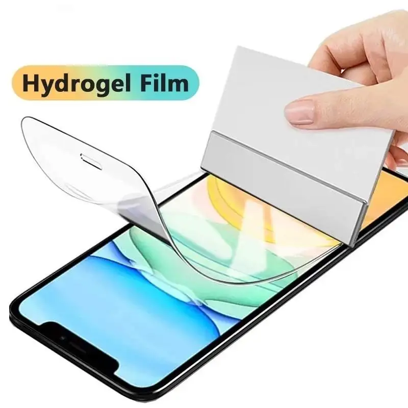 TPU Hydrogel Film Screen Protector Hot Selling for Iphone 14 13 12 11 Pro Max Protective for Iphone 6 7 8 Plus X XR XS Max