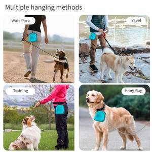 Muestra Gratuita, Bolsa de Cintura para Premios de Perros con Logotipo Personalizado, Bolsa de Entrenamiento para Pasear Perros, Bolsa Impermeable para Comida de Mascotas - Product Image 5