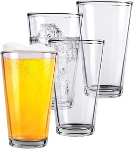Vasos de Cerveza Tipo Pint de 16 oz, Aptos para Lavavajillas, Libres de Plomo, Personalizados, para Celebraciones de Cumpleaños, Estilo Americano - Product Image 6