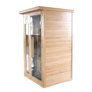 2 Person Home Use Infrared Sauna Room With Carbon Heater