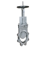 Válvula de cuchilla manual neumática C-Way de 8 pulgadas CL150 ASTM B62 con vástago ascendente, certificada 5154, para agua a alta temperatura - Product Image 5