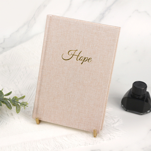 Tùy biến dấu ấn logo tùy chỉnh in ấn Tạp Chí Linen bìa cứng vải máy tính xách tay Tạp Chí lòng biết ơn Tạp Chí - Product Image 6