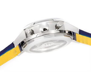 Montre automatique mécanique de luxe ultra-fine de haute qualité, élégante, sportive, pour affaires, avec chronographe lumineux en acier inoxydable - Product Image 4