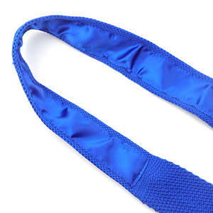 Gli uomini A Righe Colorate Lavorato A Maglia Cravatta Croce di Colore Stretto Cravatte In Maglia Scarno Sottile Tessuto Cravatta Tinta Unita Cravate Cravatte Strette - Product Image 4