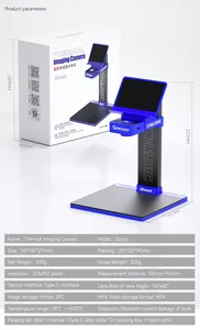 Caméra Thermique Mechanic IScout 256*192 pour <span class=keywords><strong>Dépannage</strong></span> et Diagnostic des Pannes de Cartes Mères de Téléphones Portables Détection Infrarouge Thermique - Product Image 6