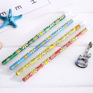 Crayons inspirants, mots personnalisés, crayons en bois mignons et motivants avec gomme, activés par la chaleur, récompense pour la classe, enfants - Product Image 1