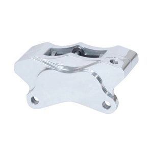 Pistons arrière chromés modifiés haute performance de 1.25 pouces Étrier Disckes de 25 pouces - Product Image 1